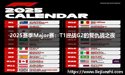 2025赛季Major赛：T1迎战G2的复仇战之夜