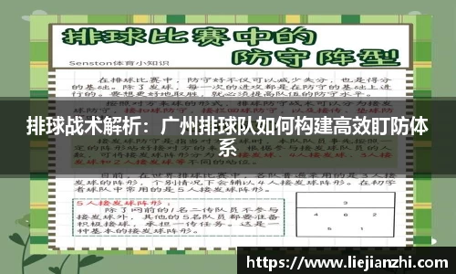 排球战术解析：广州排球队如何构建高效盯防体系